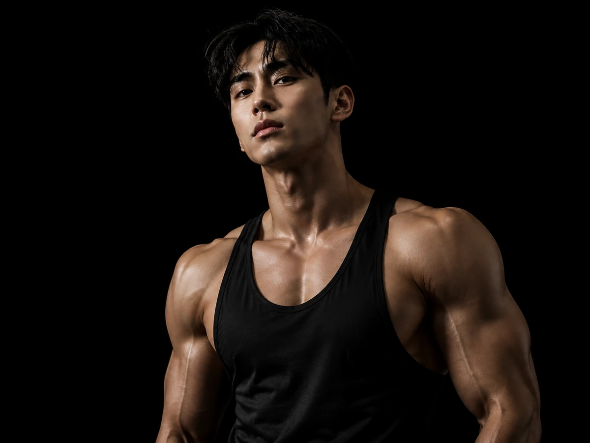 ผู้ชายวัยทำงานร่างกายแข็งแรง สื่อถึงแนวคิด Empower Your Passion ของ PRACHAND M-66